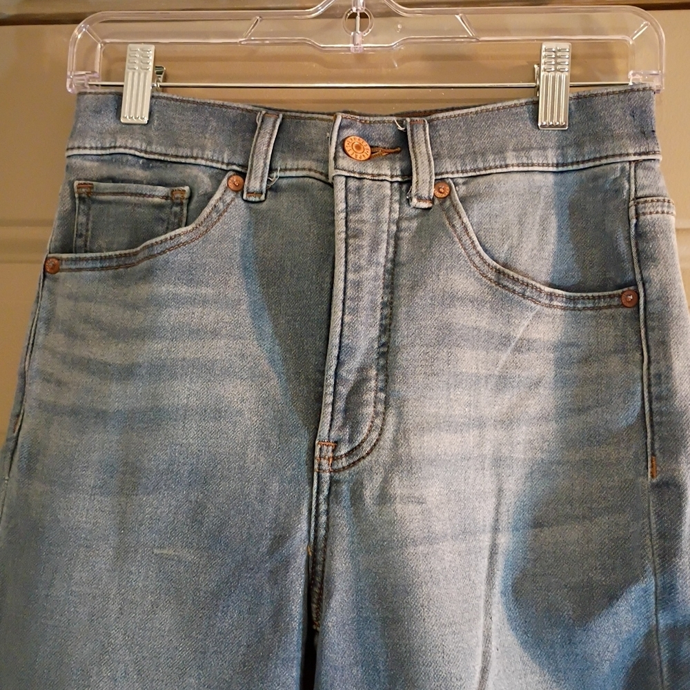 Express Classic Blue Women's Jeans Suze 4Regular - Picture 3 of 16